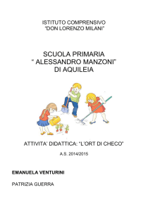 Relazione dell`attivita` (versione pdf) - IC Don MILANI