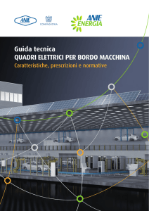 "Quadri elettrici per bordo macchina".