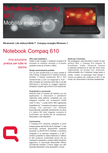 Notebook Compaq 610