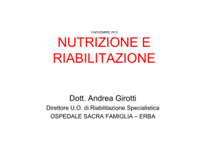NUTRIZIONE E DIETETICA Girotti