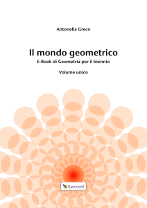 Il mondo geometrico