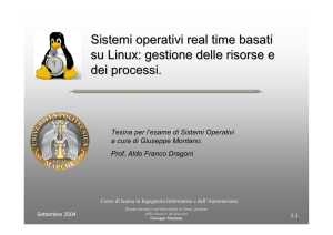Diapositiva 1 - Istituto di Informatica