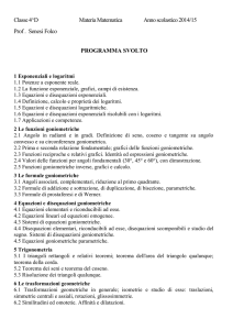 Classe 1F - Giotto Ulivi