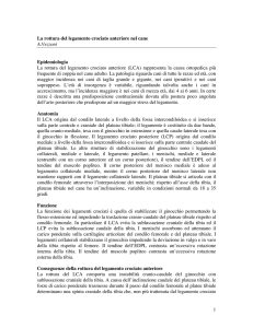 LCA notes CVB Nov 2007 - Circolo Veterinario Bolognese