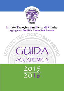 accademica - Istituto Teologico San Pietro