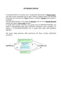 Approfondimento sulla Microeconomia