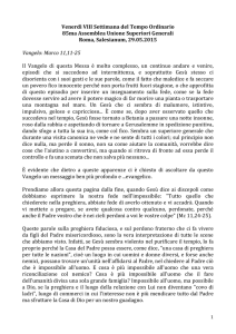 2015.05.29 AGOCist. IT-Omelia Venerdì VIII Sett. Tempo Ordinario