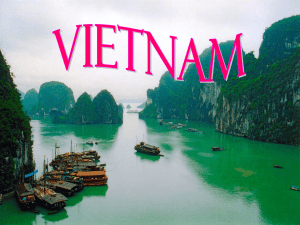 Vietnam (Marta Baudino e Nicole Rocchio)