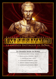 Imperivm GBR - Le Grandi Sfide di Roma