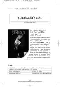 schindler`s list - WebTv