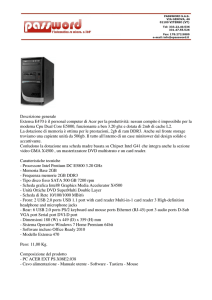 Descrizione generale Extensa E470 è il personal computer di Acer