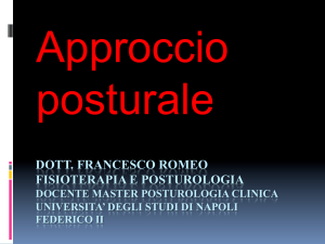 DOTT. FRANCESCO ROMEO FISIOTERAPIA E POSTUROLOGIA