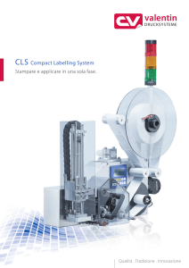 Depliant CLS - Carl Valentin GmbH