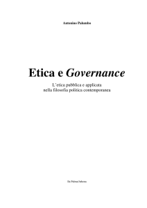 Etica e Governance - Consiglio Regionale della Campania