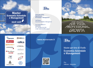 Brochure Brochure Master EAM a.a. 2016-2017