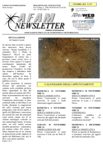 n.137 - Associazione Friulana di Astronomia e Meteorologia