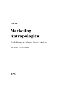 Marketing Antropologico