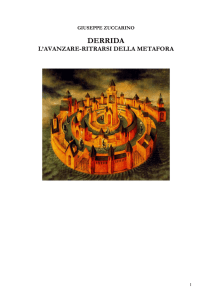 Giuseppe Zuccarino - Derrida e la metafora, 2013