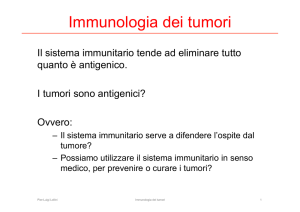 Immunologia dei tumori