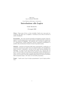 Introduzione alla logica (PDF Available)