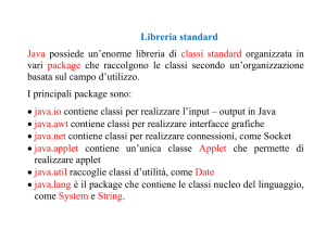 Java Lezione3