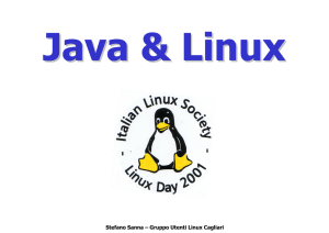 Java e Linux - Linux Day
