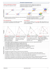 Formulario Geometria