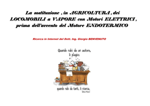 elettricita` in agricoltura