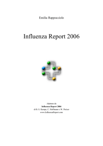 Chapter 10 - Influenza Report