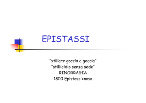 EPISTASSI