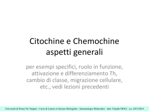 Citochine - Immunology HomePage