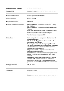 CHIMICA disciplina fondamentale (PDF, 157 kB, 04.03.2014)