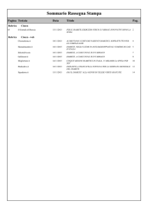 Presentazione del Rapporto Arno Diabete 2015 terza parte