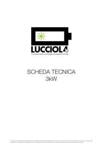 2015 02 20 Scheda tecnica e offerta Lucciola 3kW 48V