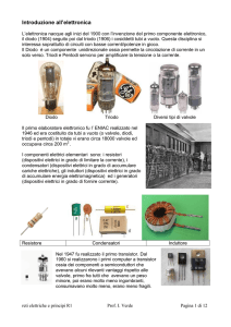 Introduzione alle reti elettriche