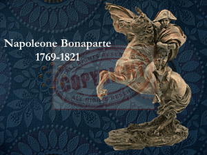 1) Napoleone Bonaparte