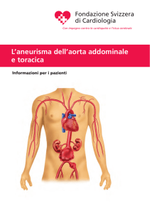 L`aneurisma dell`aorta addominale e toracica
