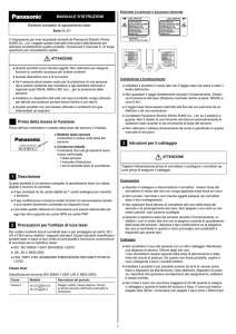 Serie HL-G1 Manuale d`instruzione