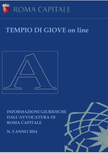 Tempio di Giove n. 3 maggio - giugno 2014