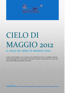 cielo di maggio 2012