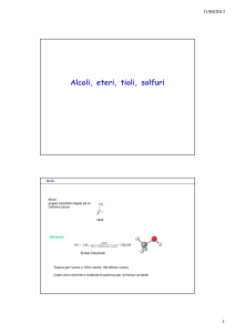 (Microsoft PowerPoint - 09_Alcoli_Eteri.ppt [modalit\340 compatibilit