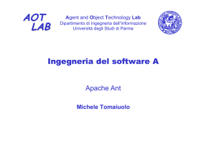 Apache Ant - Università degli Studi di Parma
