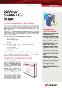 Security for Samba