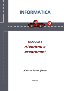 Algoritmi e Programmi