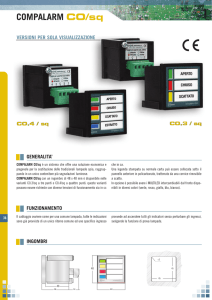 COMPALARM CO/sq - Contrel elettronica