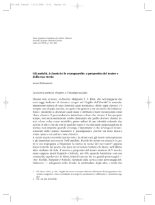 Gli antichi, i classici e le avanguardie: a proposito del teatro