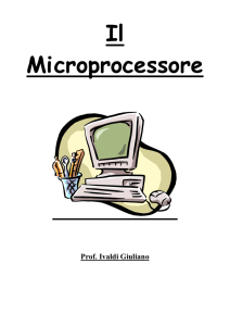 Il Microprocessore