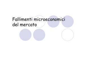 1-Fallimenti micro - Servizio di Calcolo