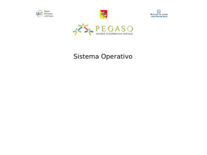 Sistema Operativo - Pegaso Formazione