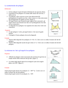 poligoni e proprieta